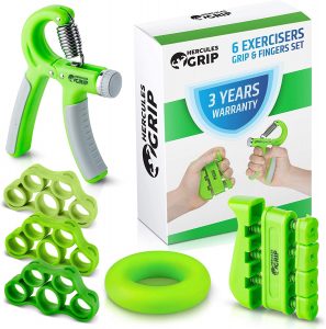 HerculesGrip Handgrip Strengthener