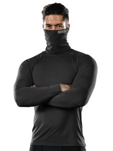 DRSKIN MASK Turtleneck Compression Shirts Top